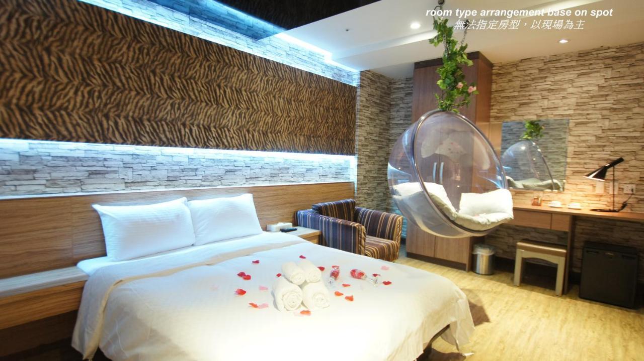 Colors Infinity Inn تايبيه المظهر الخارجي الصورة