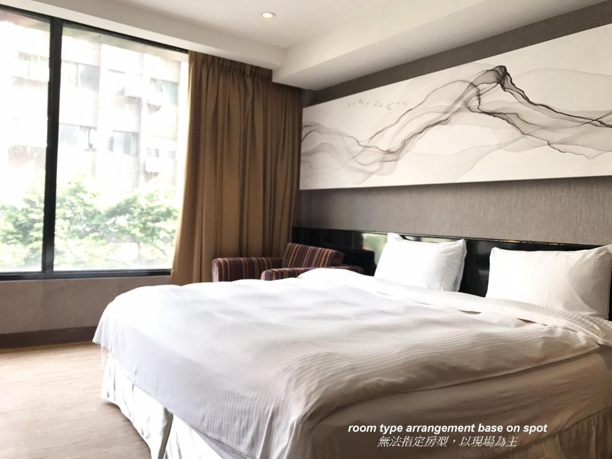 Colors Infinity Inn تايبيه المظهر الخارجي الصورة