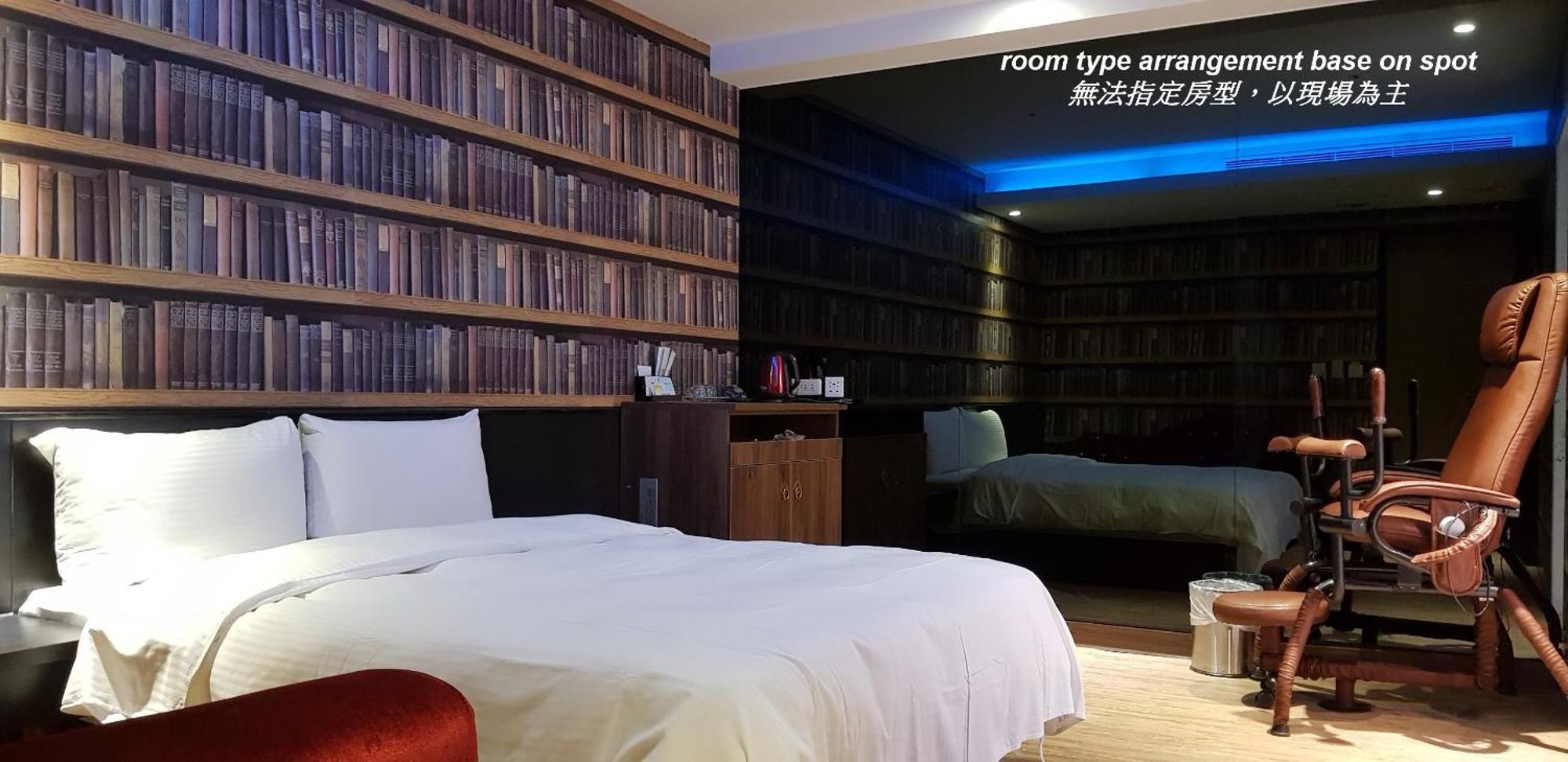 Colors Infinity Inn تايبيه الغرفة الصورة