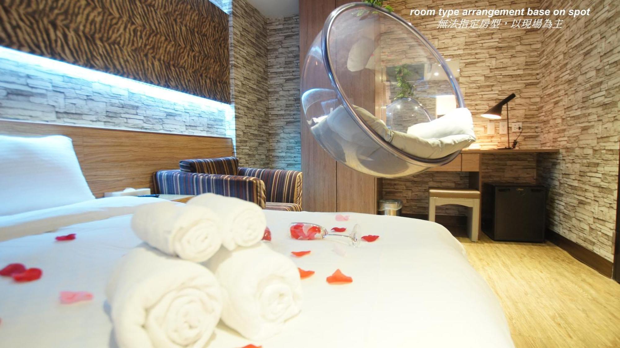 Colors Infinity Inn تايبيه الغرفة الصورة