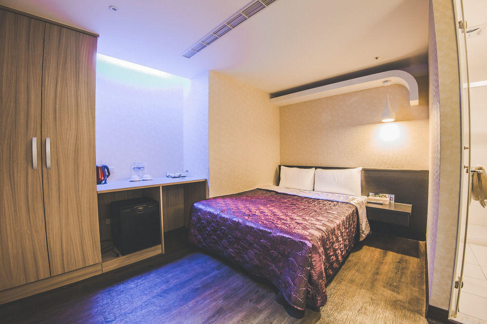 Colors Infinity Inn تايبيه المظهر الخارجي الصورة