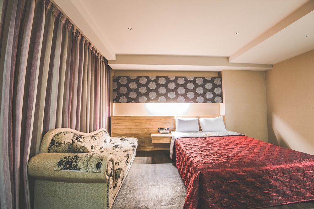 Colors Infinity Inn تايبيه المظهر الخارجي الصورة