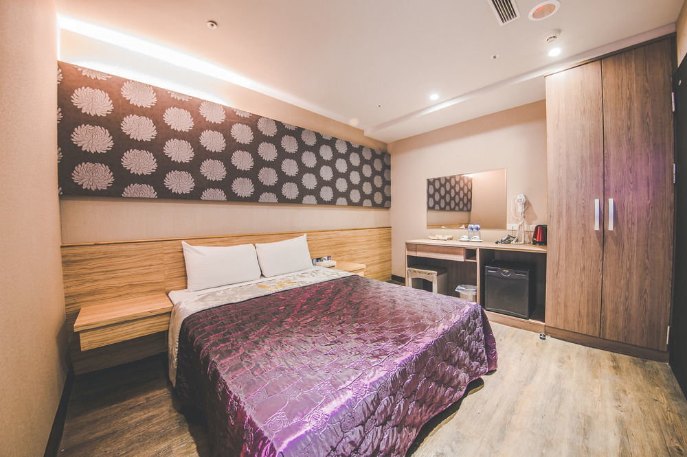 Colors Infinity Inn تايبيه المظهر الخارجي الصورة
