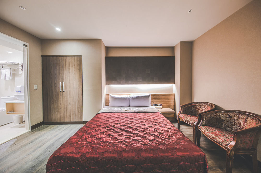 Colors Infinity Inn تايبيه المظهر الخارجي الصورة
