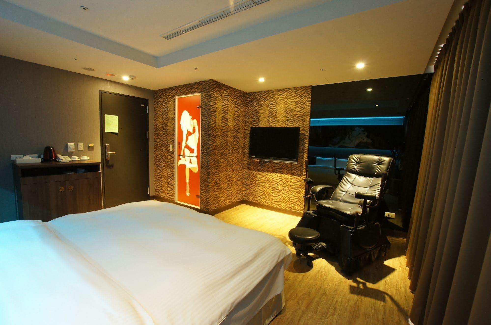 Colors Infinity Inn تايبيه المظهر الخارجي الصورة