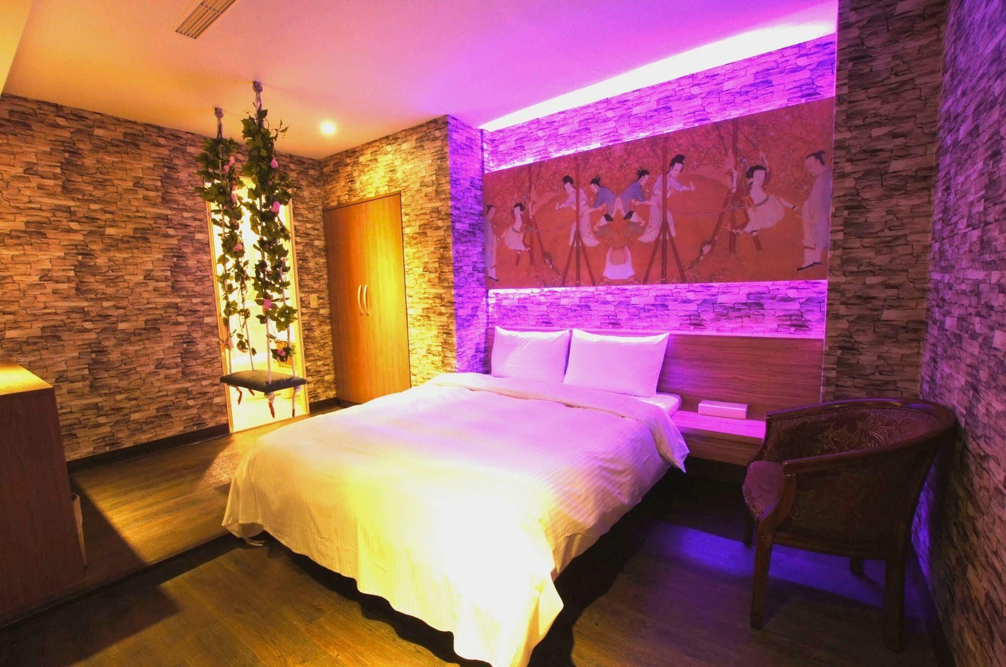 Colors Infinity Inn تايبيه المظهر الخارجي الصورة