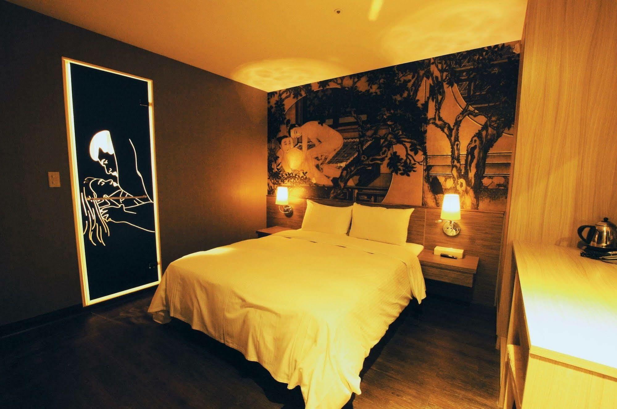 Colors Infinity Inn تايبيه المظهر الخارجي الصورة