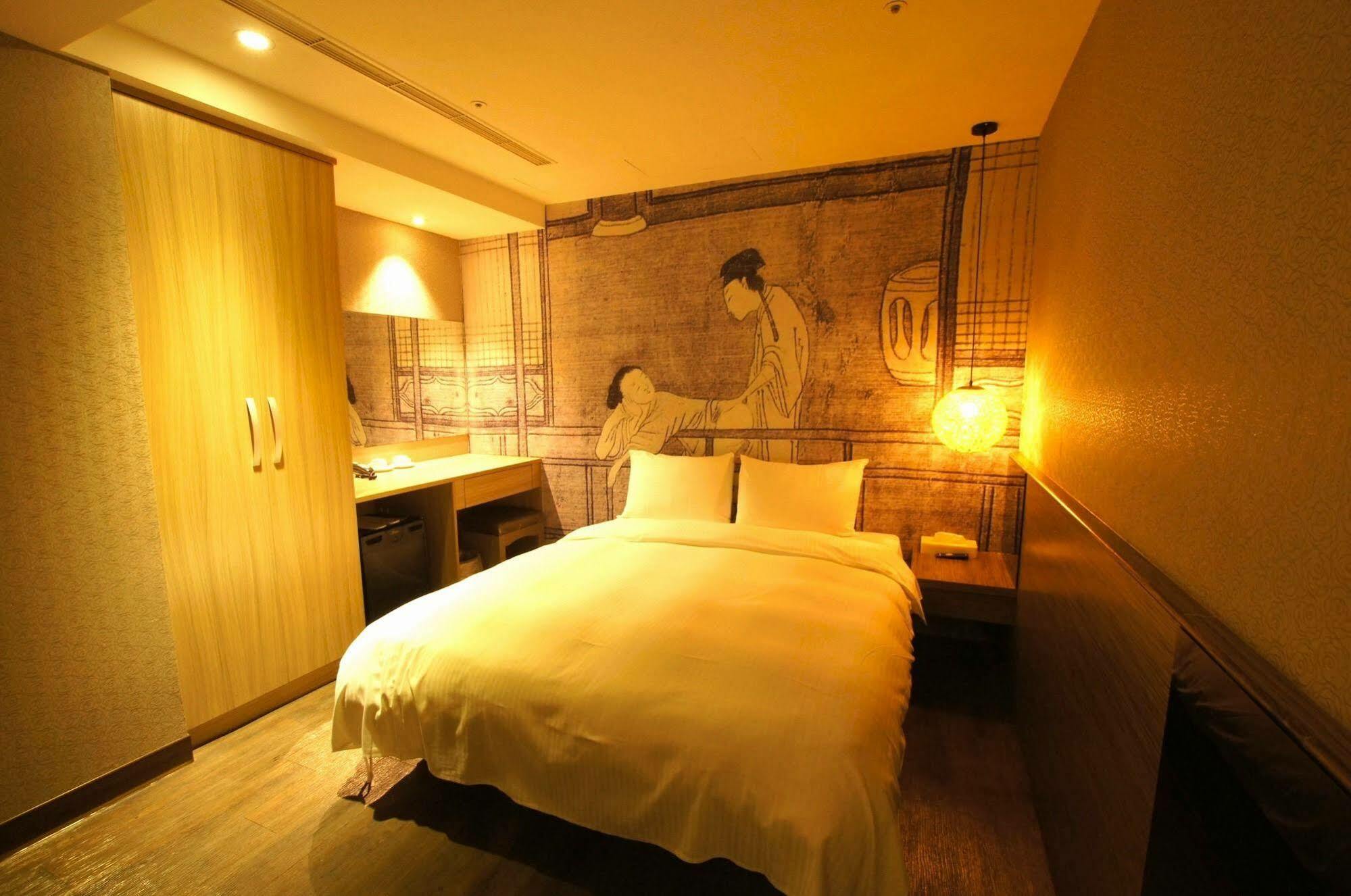 Colors Infinity Inn تايبيه المظهر الخارجي الصورة