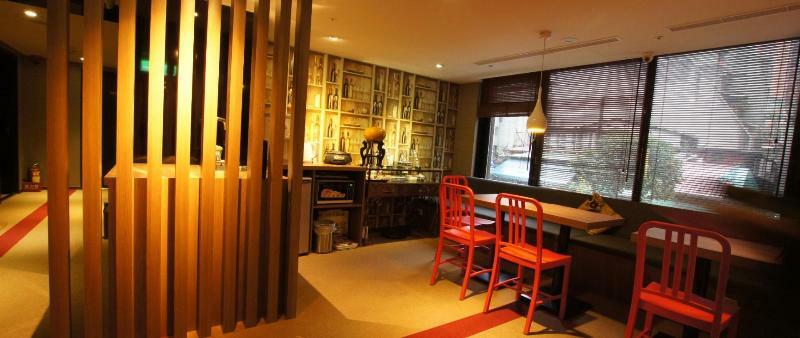 Colors Infinity Inn تايبيه المظهر الخارجي الصورة